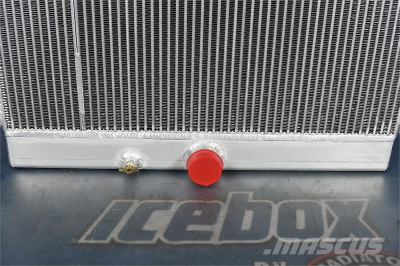 CASE 485 Radiator # 845249 Radiadores