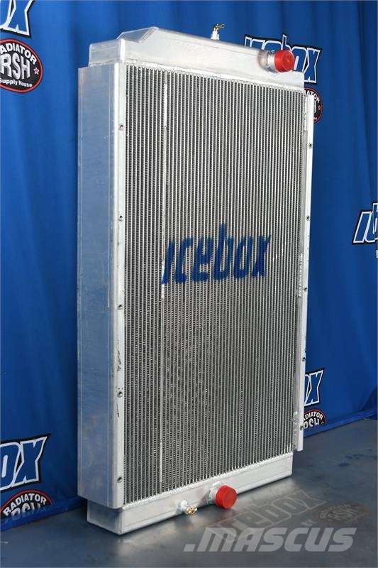 CASE 485 Radiator # 845249 Radiadores