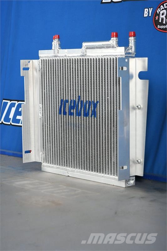 CASE 570LXT Series 2, 580L, 580L Se Oil Cooler # 845207 Radiadores