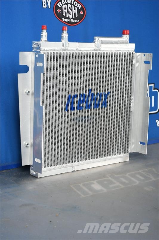 CASE 570LXT Series 2, 580L, 580L Se Oil Cooler # 845207 Radiadores