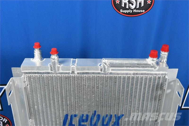CASE 570LXT Series 2, 580L, 580L Se Oil Cooler # 845207 Radiadores