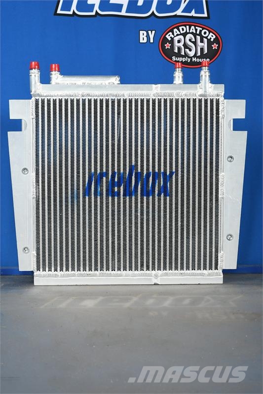 CASE 570LXT Series 2, 580L, 580L Se Oil Cooler # 845207 Radiadores
