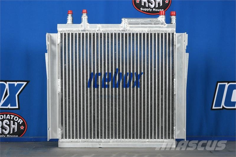 CASE 570LXT Series 2, 580L, 580L Se Oil Cooler # 845207 Radiadores