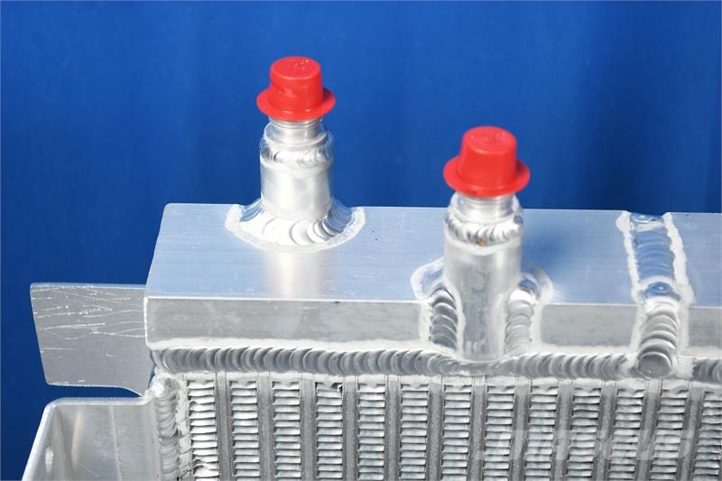 CASE 570LXT Series 2, 580L, 580L Se Oil Cooler # 845207 Radiadores
