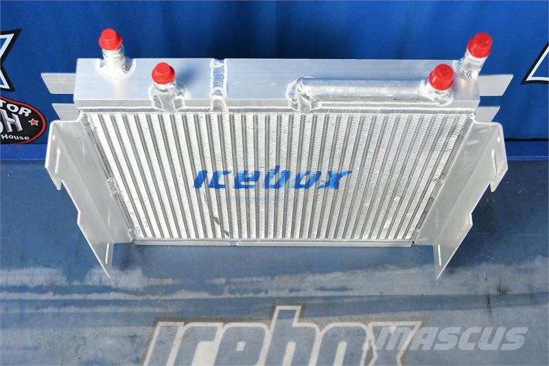 CASE 570LXT Series 2, 580L, 580L Se Oil Cooler # 845207 Radiadores
