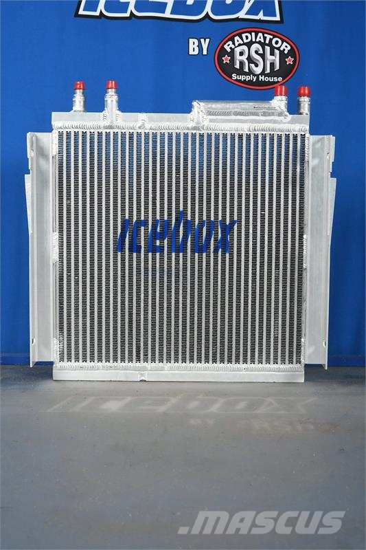 CASE 570LXT Series 2, 580L, 580L Se Oil Cooler # 845207 Radiadores