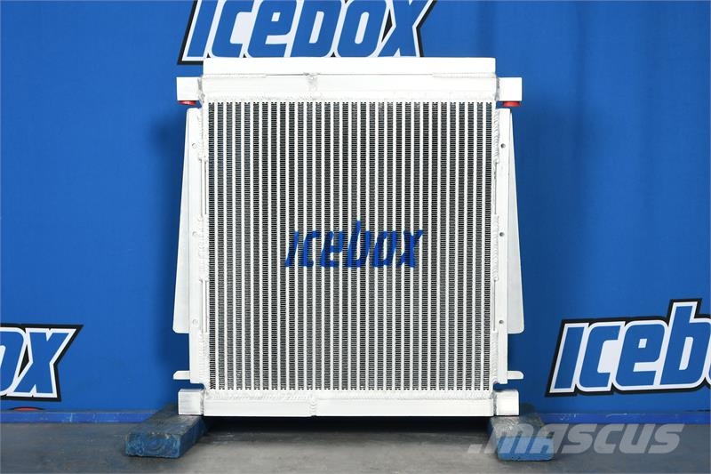 CASE 580 Oil Cooler # 845142 Radiadores