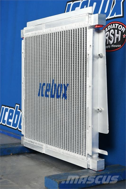CASE 580 Oil Cooler # 845142 Radiadores