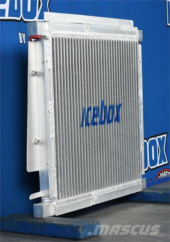 CASE 580 Oil Cooler # 845142 Radiadores
