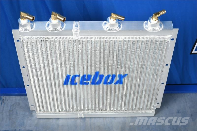 CASE 580 Super E, 580 SE Oil Cooler # 845283 مشعات