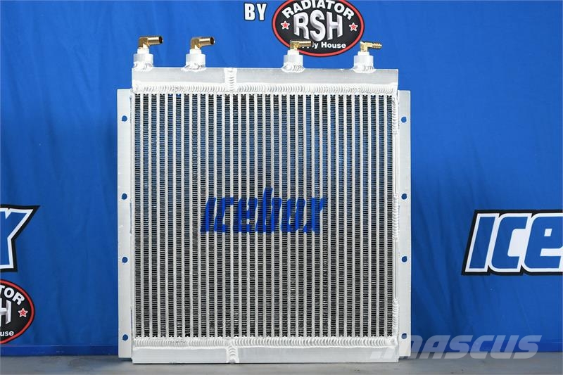 CASE 580 Super E, 580 SE Oil Cooler # 845283 مشعات