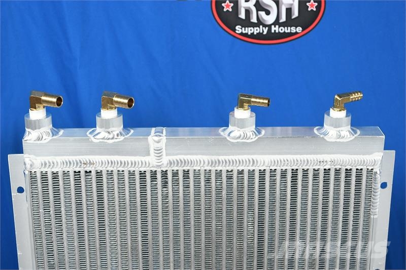 CASE 580 Super E, 580 SE Oil Cooler # 845283 مشعات