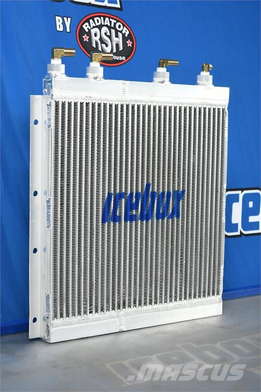 CASE 580 Super E, 580 SE Oil Cooler # 845283 مشعات