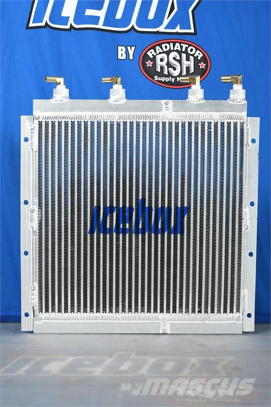 CASE 580 Super E, 580 SE Oil Cooler # 845283 مشعات