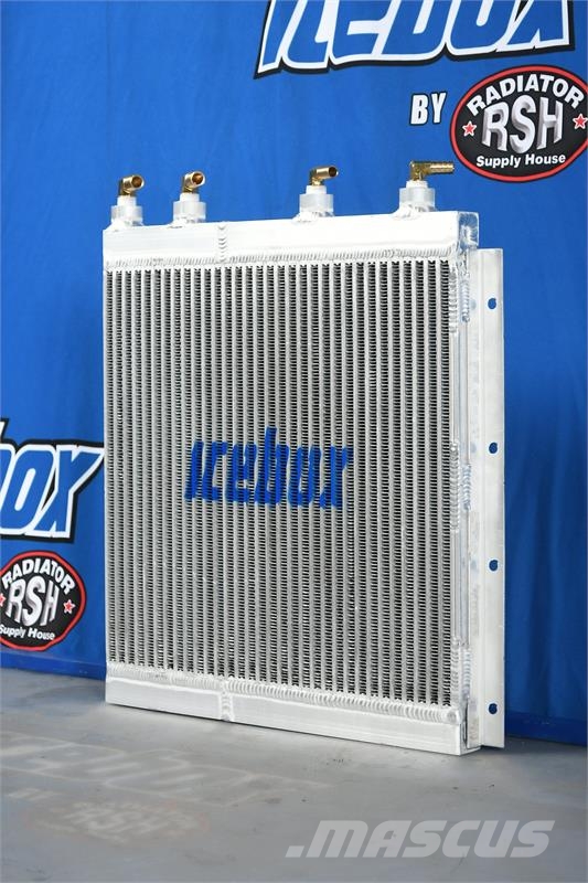 CASE 580 Super E, 580 SE Oil Cooler # 845283 مشعات