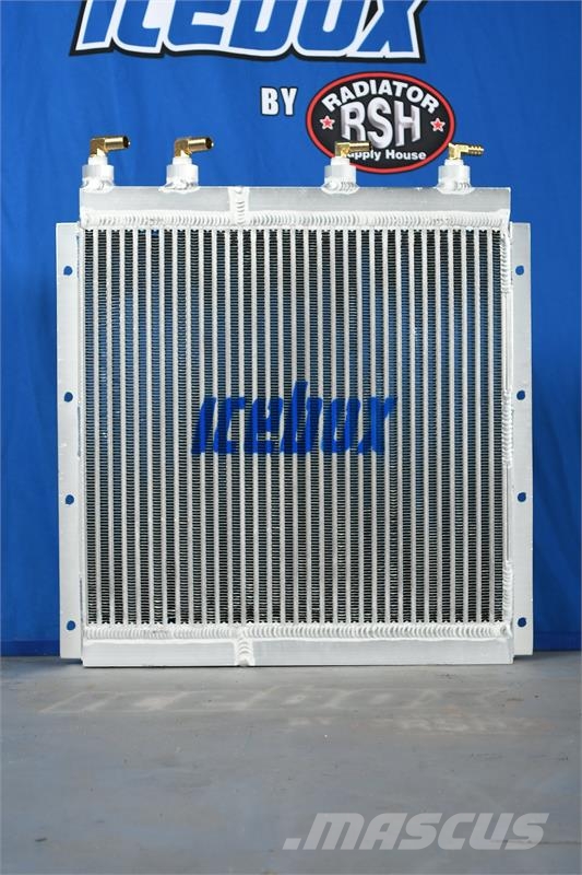 CASE 580 Super E, 580 SE Oil Cooler # 845283 مشعات