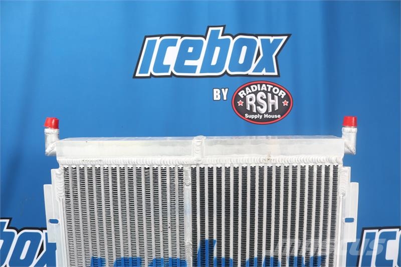 CASE 580 Super M Oil Cooler # 845159 Radiadores