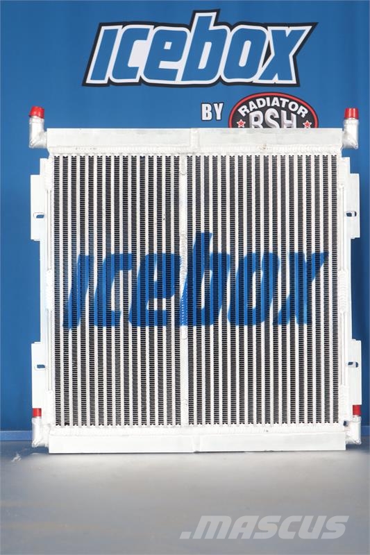 CASE 580 Super M Oil Cooler # 845159 Radiadores