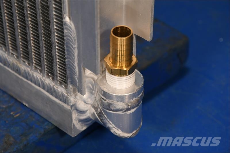 CASE 580 Super M Oil Cooler # 845158 مشعات