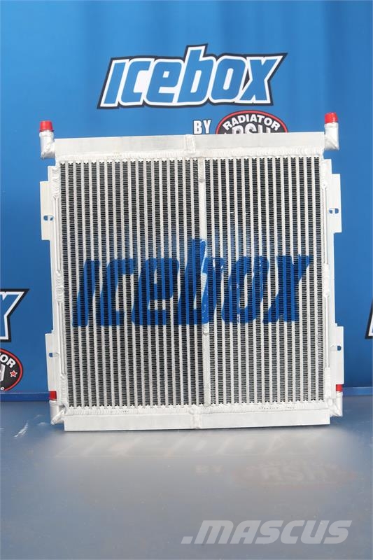 CASE 580 Super M Oil Cooler # 845159 Radiadores