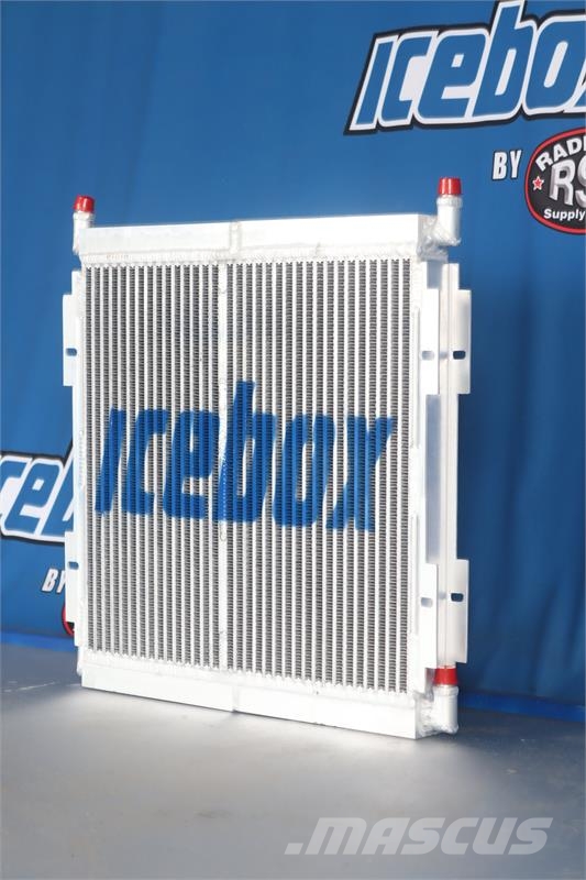 CASE 580 Super M Oil Cooler # 845159 Radiadores