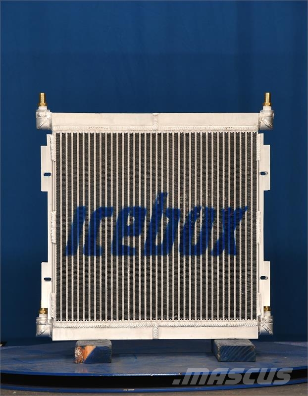 CASE 580 Super M Oil Cooler # 845158 مشعات