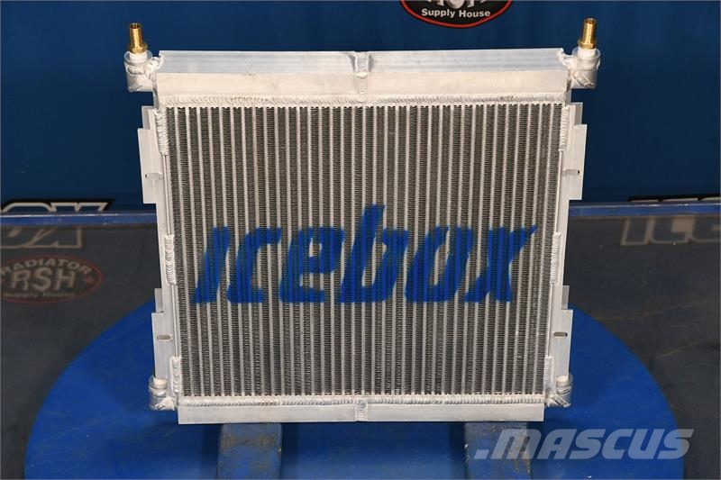 CASE 580 Super M Oil Cooler # 845158 مشعات
