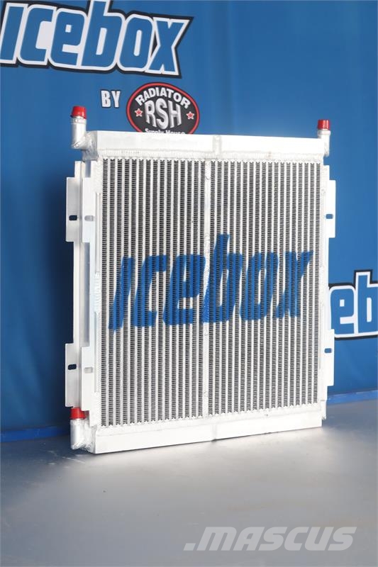 CASE 580 Super M Oil Cooler # 845159 Radiadores