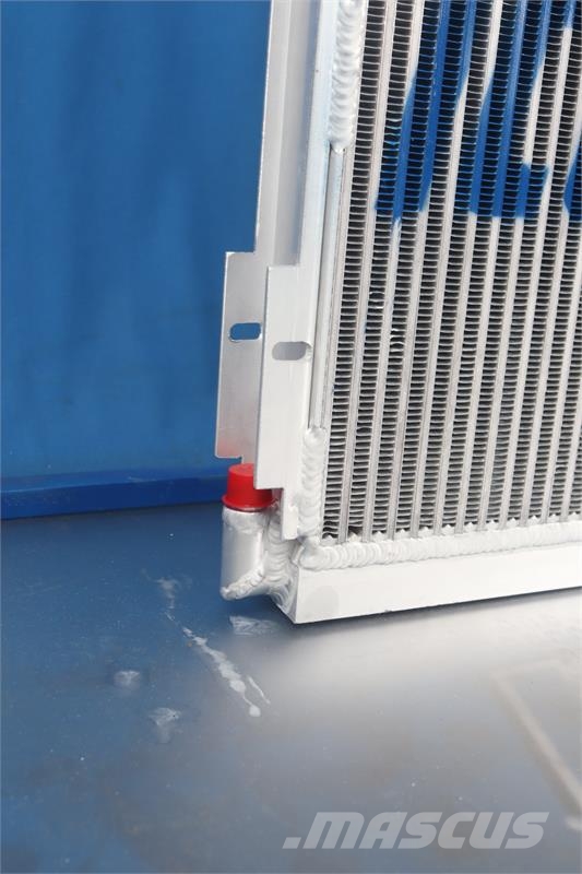 CASE 580 Super M Oil Cooler # 845159 Radiadores