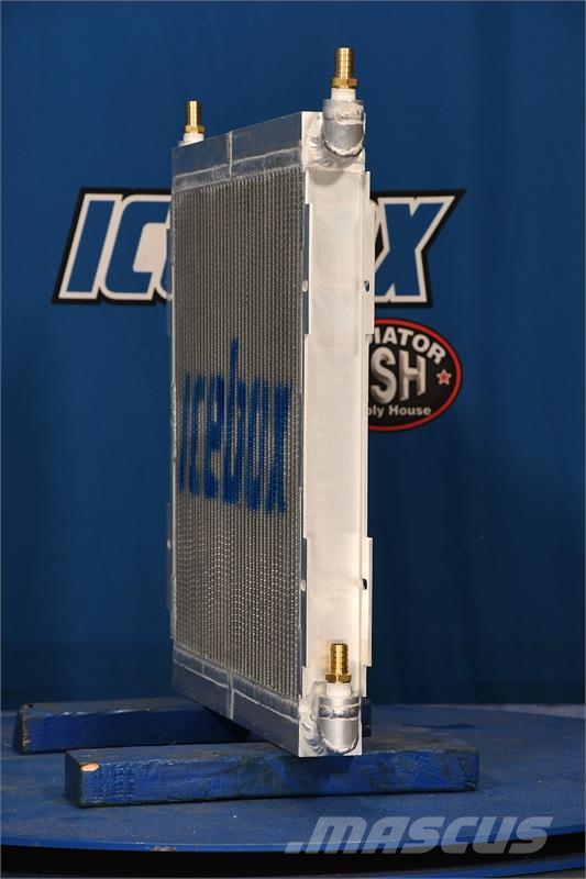 CASE 580 Super M Oil Cooler # 845158 مشعات