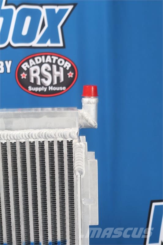 CASE 580 Super M Oil Cooler # 845159 Radiadores
