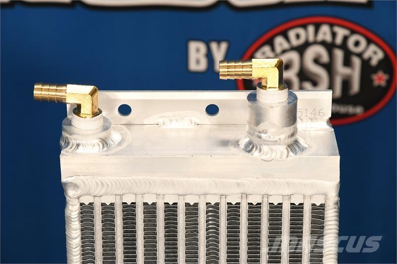 CASE 580C Oil Cooler # 845146 مشعات