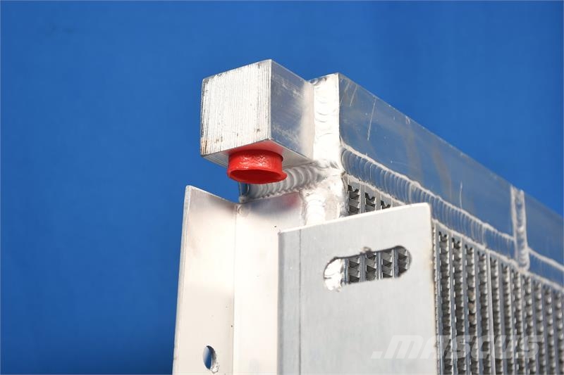 CASE 580M Serial 1 Oil Cooler # 845144 مشعات