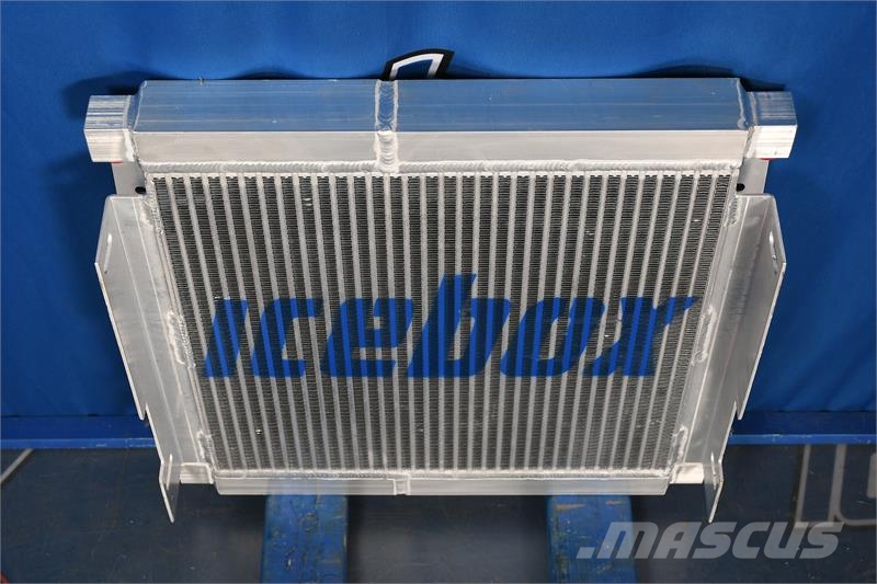 CASE 580M Serial 1 Oil Cooler # 845144 مشعات