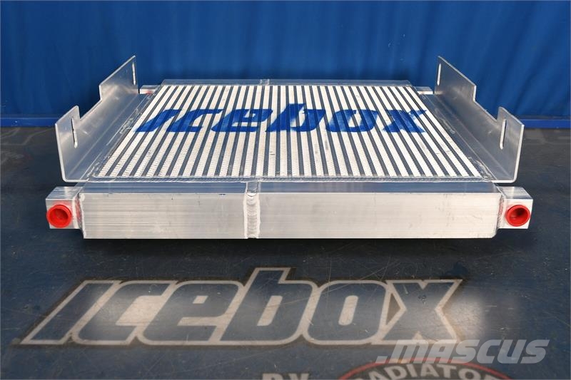 CASE 580M Serial 1 Oil Cooler # 845144 مشعات