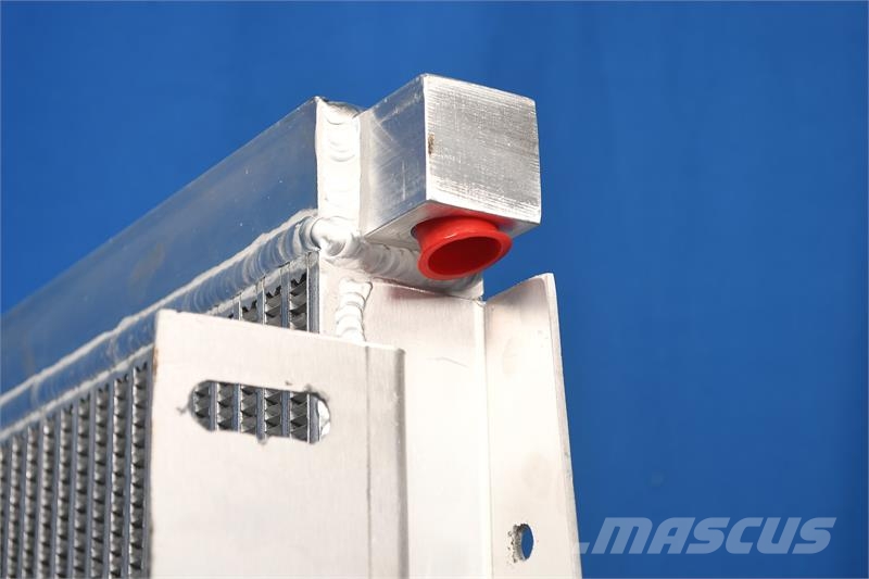 CASE 580M Serial 1 Oil Cooler # 845144 مشعات
