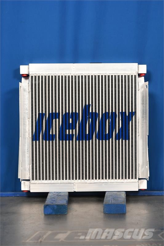 CASE 580M Serial 1 Oil Cooler # 845144 مشعات