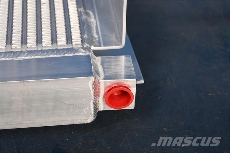 CASE 580M Serial 1 Oil Cooler # 845144 مشعات