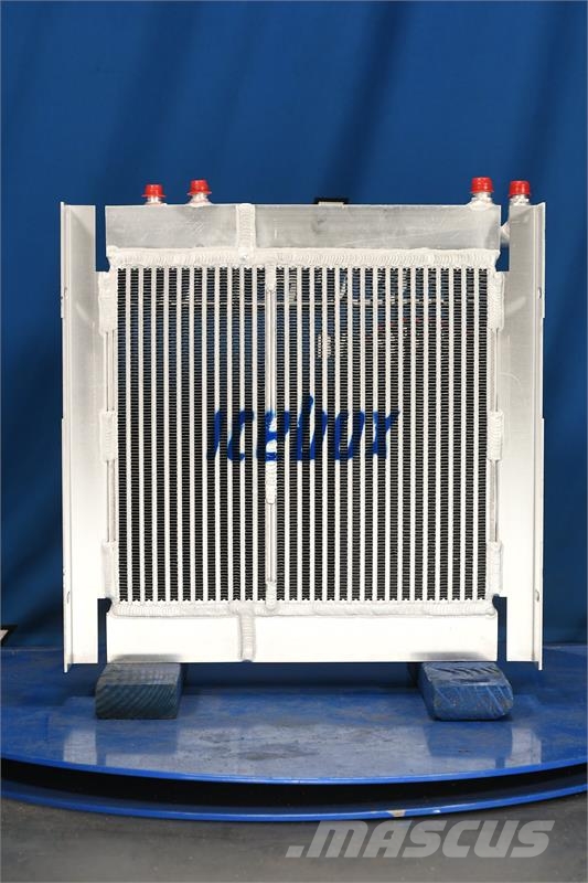 CASE 590 Super L Oil Cooler # 845139 مشعات