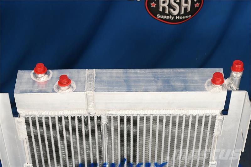 CASE 590 Super L Oil Cooler # 845139 مشعات