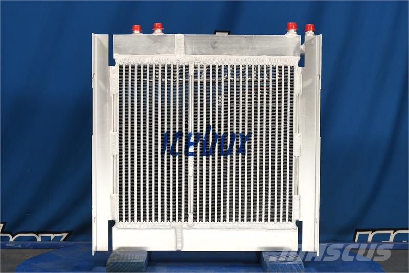 CASE 590 Super L Oil Cooler # 845139 مشعات