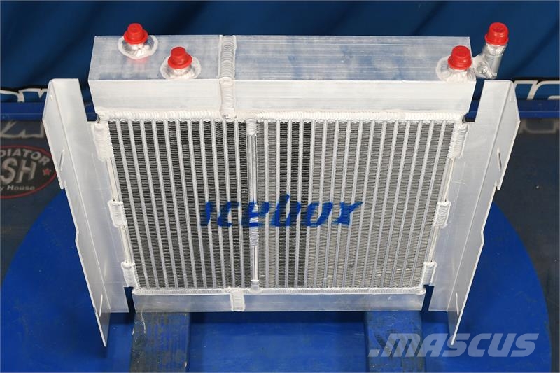 CASE 590 Super L Oil Cooler # 845139 مشعات