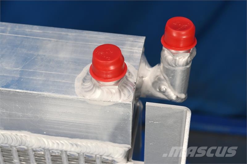 CASE 590 Super L Oil Cooler # 845139 مشعات