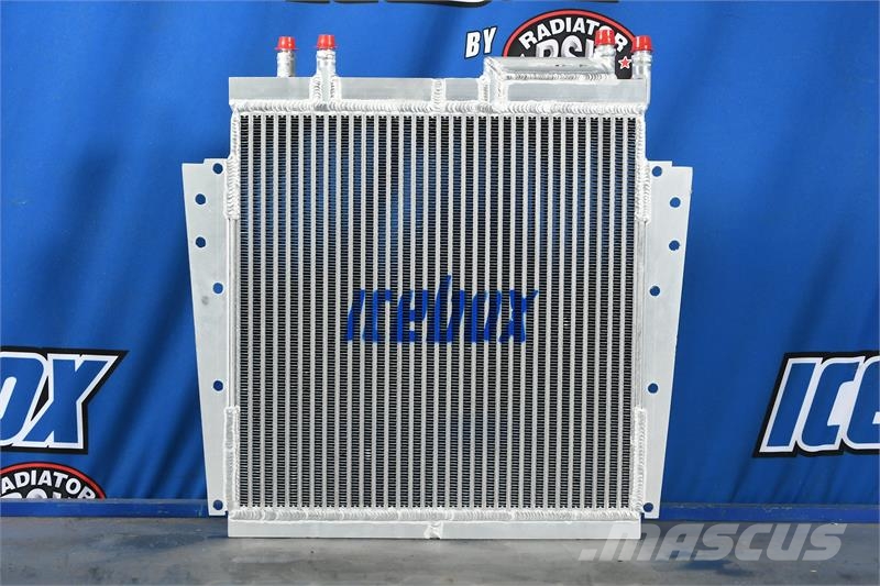 CASE 590 Turbo Oil Cooler # 845193 Radiadores