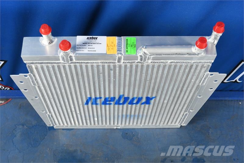 CASE 590 Turbo Oil Cooler # 845193 Radiadores