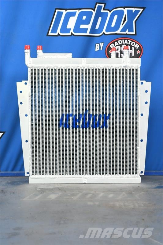 CASE 590 Turbo Oil Cooler # 845193 Radiadores