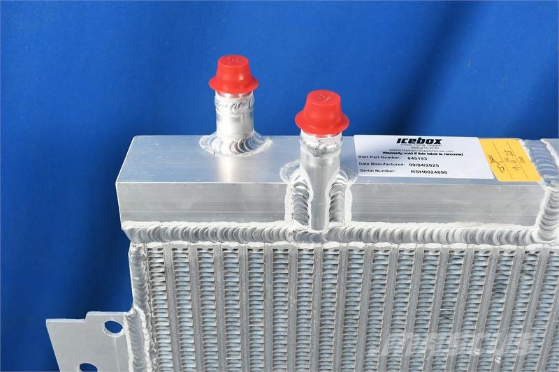 CASE 590 Turbo Oil Cooler # 845193 Radiadores