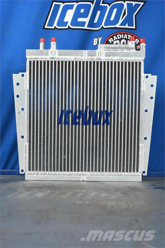 CASE 590 Turbo Oil Cooler # 845193 Radiadores