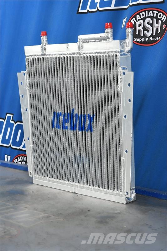 CASE 590 Turbo Oil Cooler # 845193 Radiadores