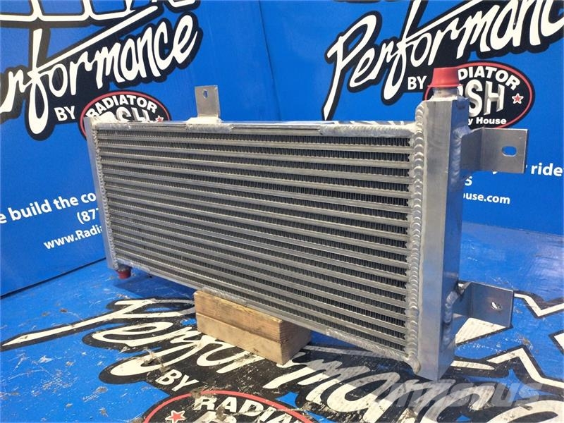 CASE 621, 621B Oil Cooler # 845172 مشعات